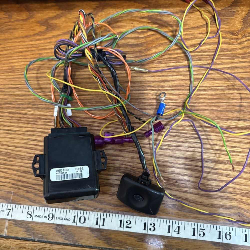 GPS tracker from car