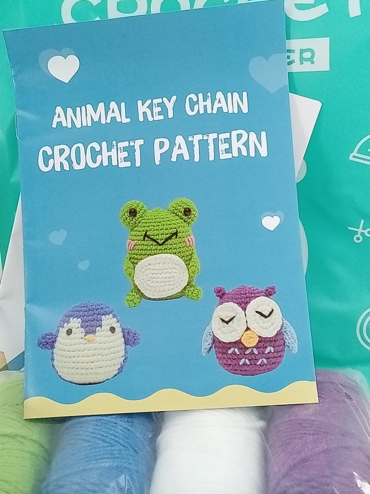 DIY CROCHET KIT EVERYTHING INCULDED NEW SEALED
