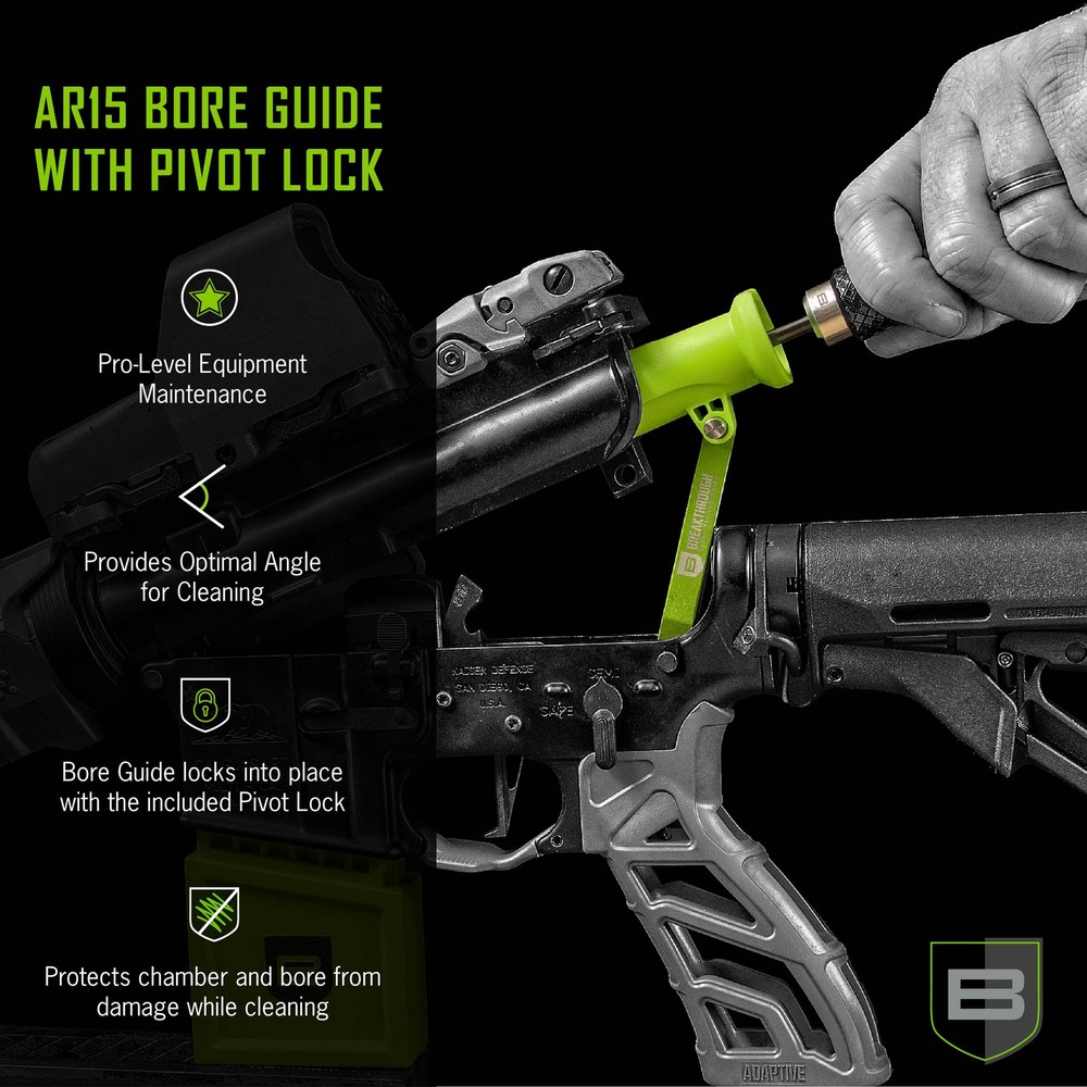 Rifle Bore Guide w/ Pivot lock