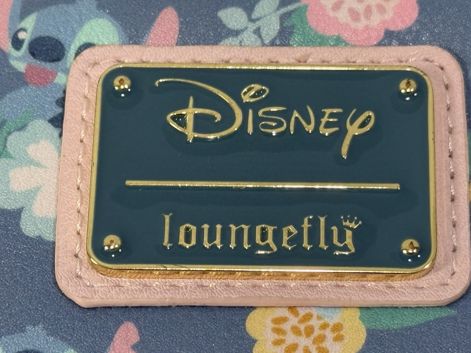 Loungefly Disney Stitch and Scrump Floral Bi-Fold Wallet
