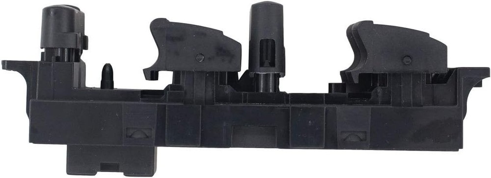 Power Window Master Control Switch and Black Panel Bezel Trim for VW Golf