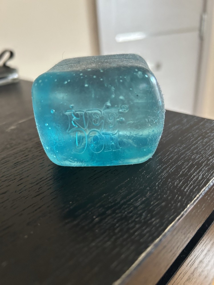 NeeDoh Nice Cube RARE Sensory Squeeze Toy with Super Solid Squish