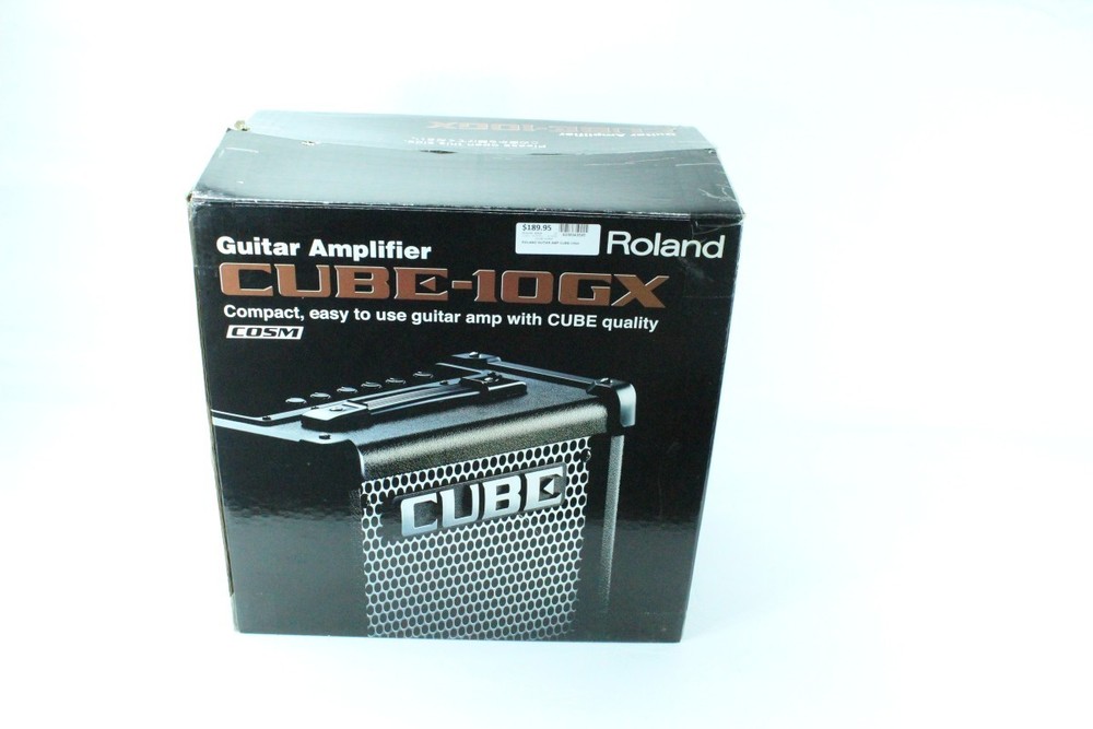 ROLAND CUBE-10GX (SDM043595)