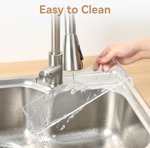 Large Acrylic Display Risers, 2 Sets Clear Rectangular Showcase Collectibles ...