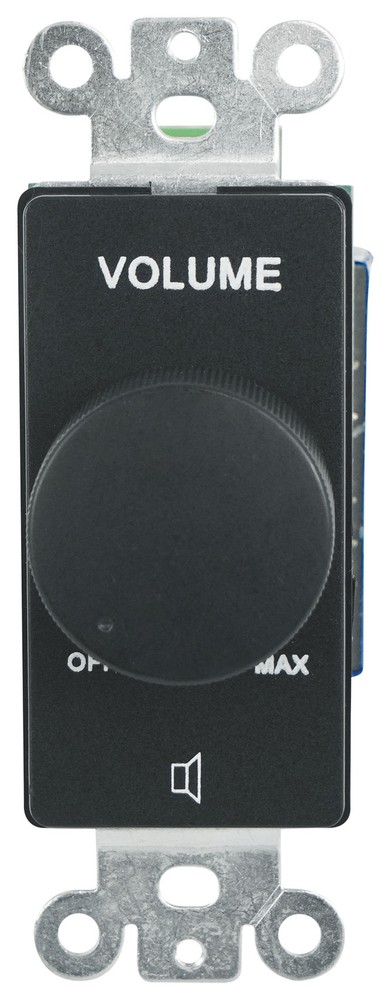 3 Rockville VOL70200 Black 200w 70v Wall Volume Controls Zone Controller Boxes