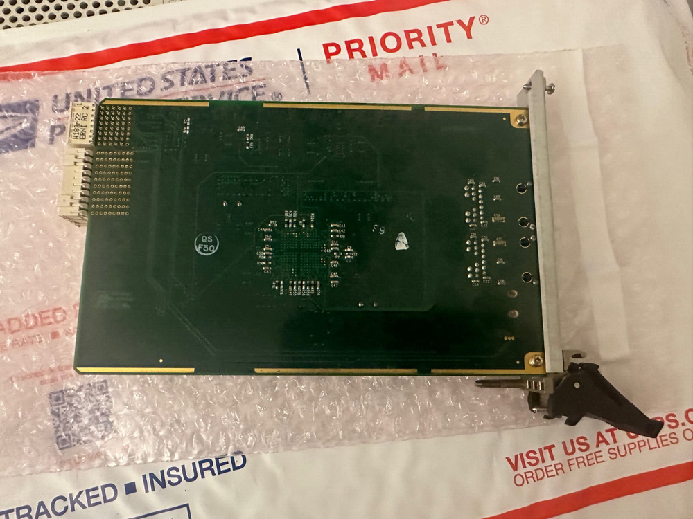 National Instruments NI 8234 Dual Gigabit Ethernet Interface Device