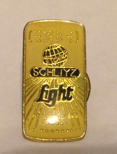 Schliyz Light Beer Pin