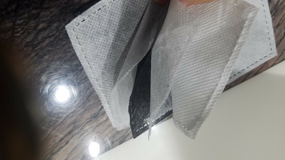 10pcs/pack 5 Layer PM2.5 Activated Carbon for Cloth Mask with Filter Pocket!