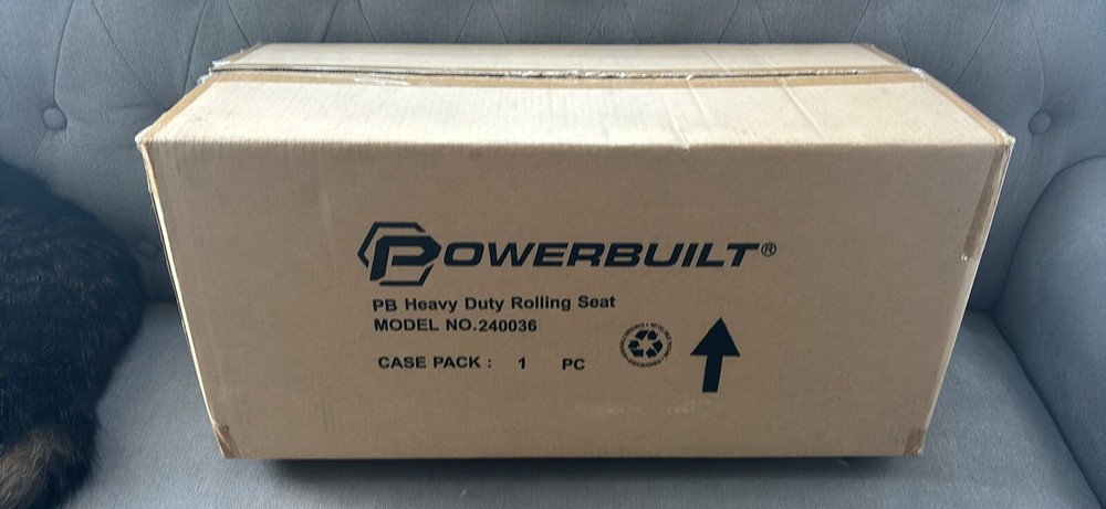 Power built Heavy Duty Rolling Seat