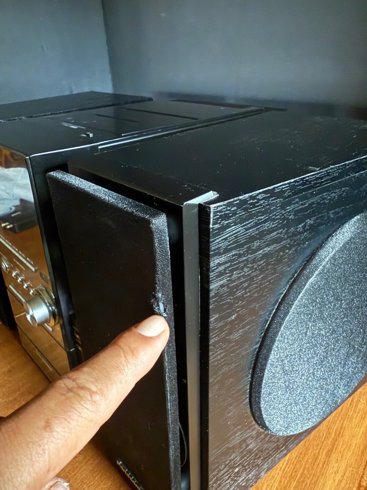 Panasonic CD Stereo System SA-PM47. For Part. Read