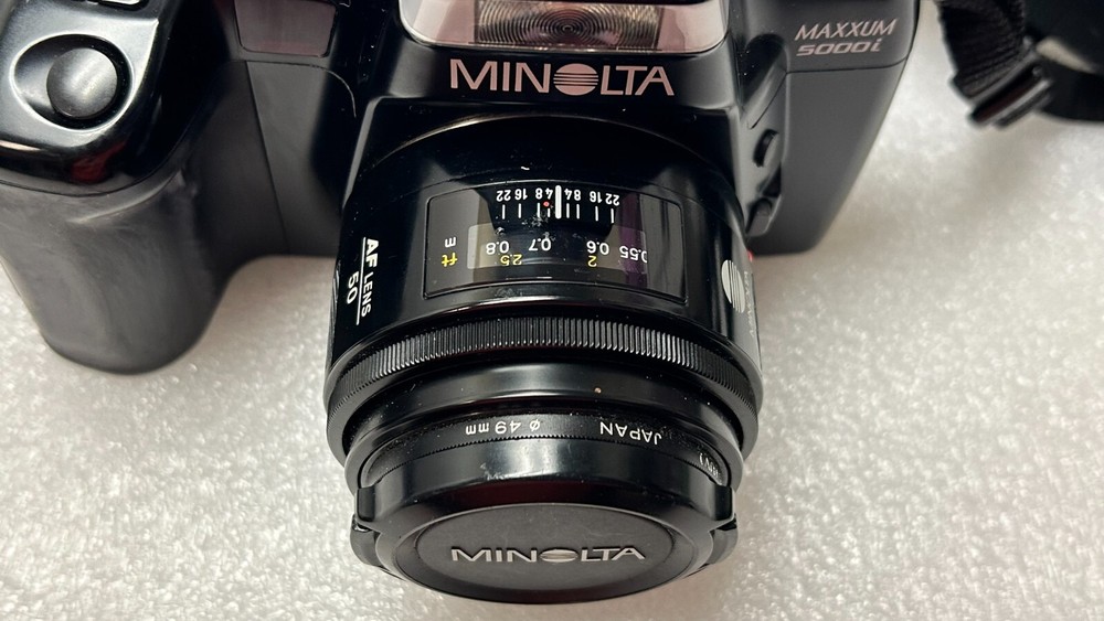 MINOLTA MAXXIUM 5000i FILM CAMERA