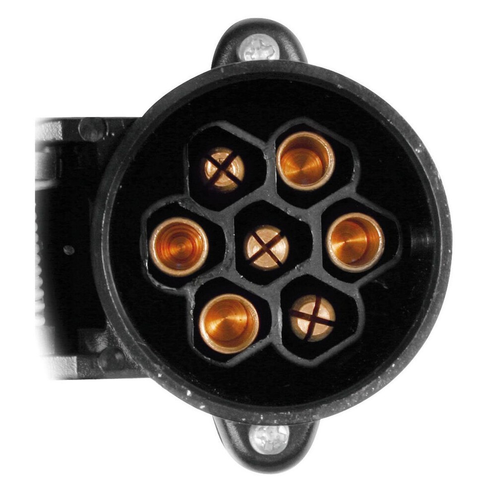 38991 13< >7 pole adapter with 40 cm wiring. 1pc