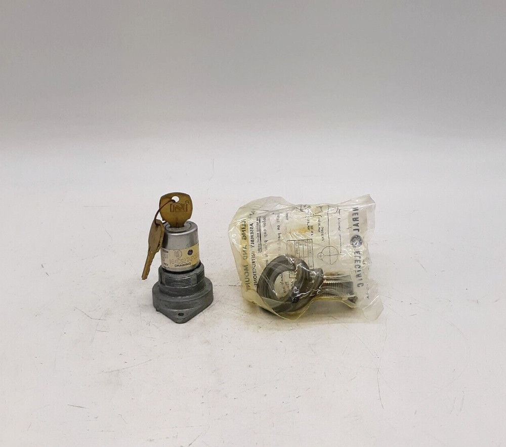 General Electric 64C5274P006 Key Switch