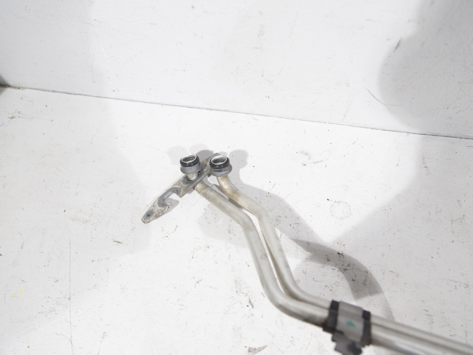 11-16 PORSCHE PANAMERA 3.6L 970 RWD TRANSMISSION OIL COOLER HOSE TUBE LINE 78K