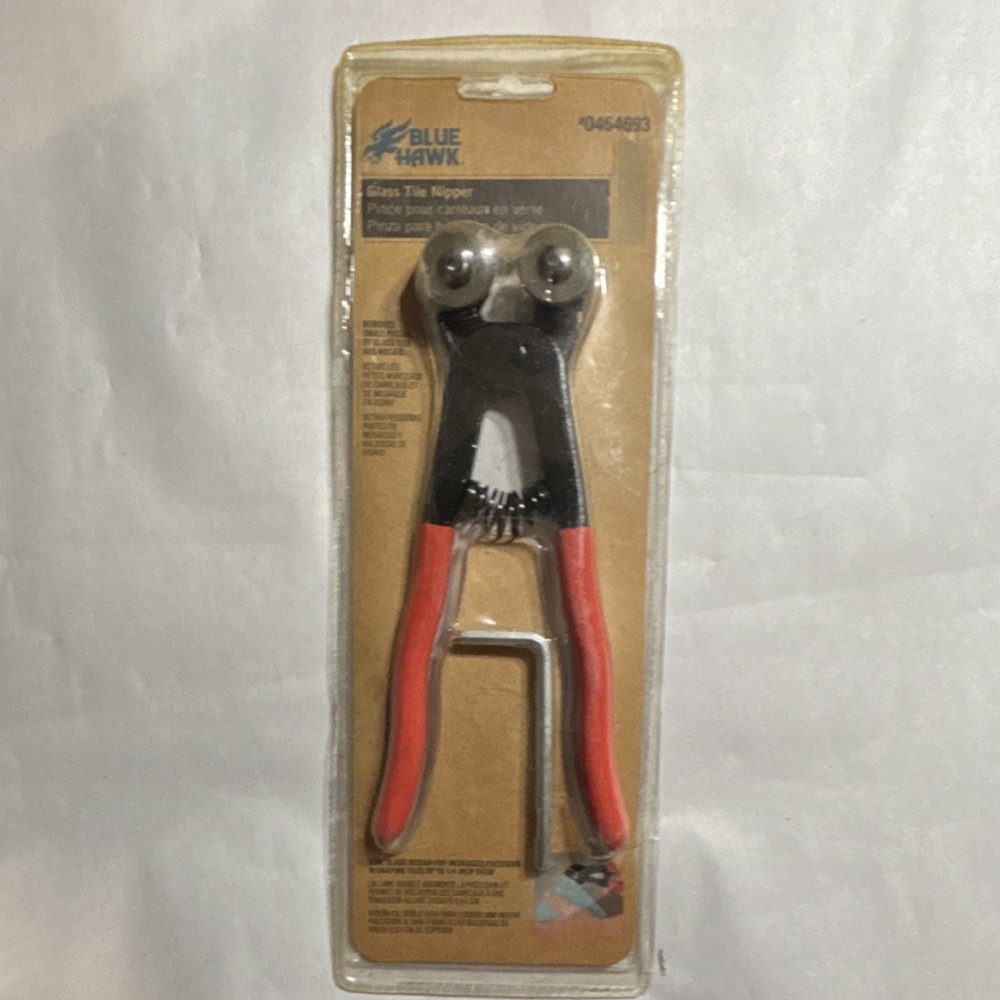 Blue Hawk Glass Tile Nipper 0464693