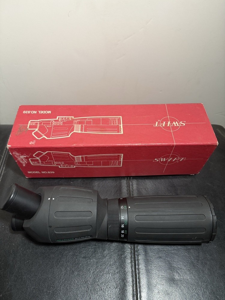 Swift Spotting Scope Model 839