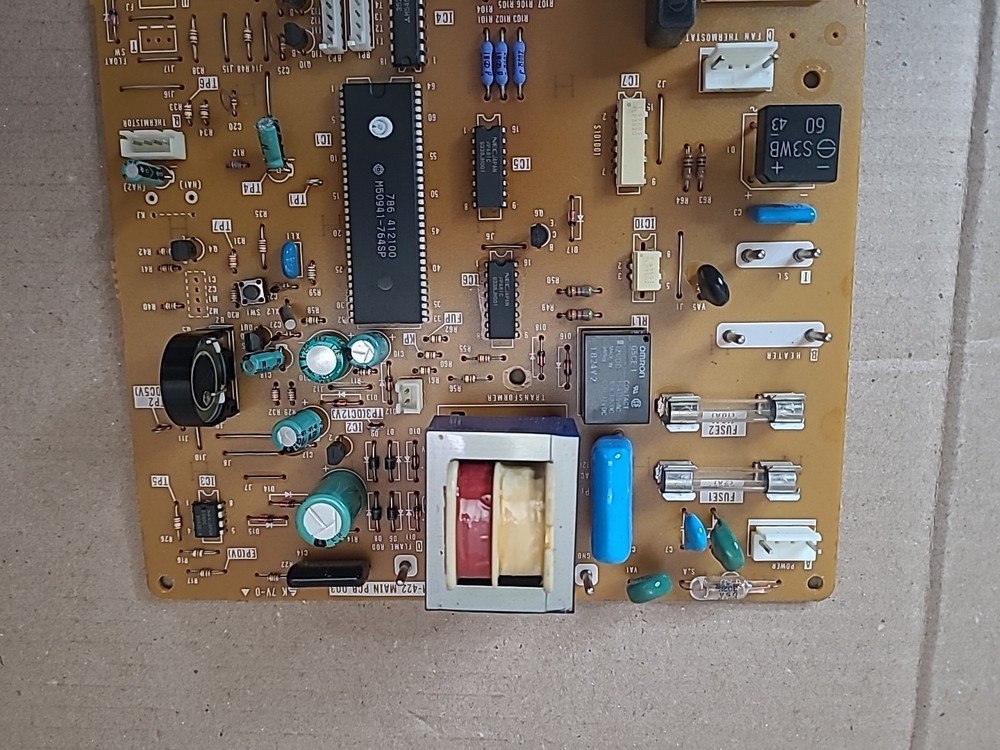 Monitor MPI Heater 441 Main Circuit Computer Mother Board Panel