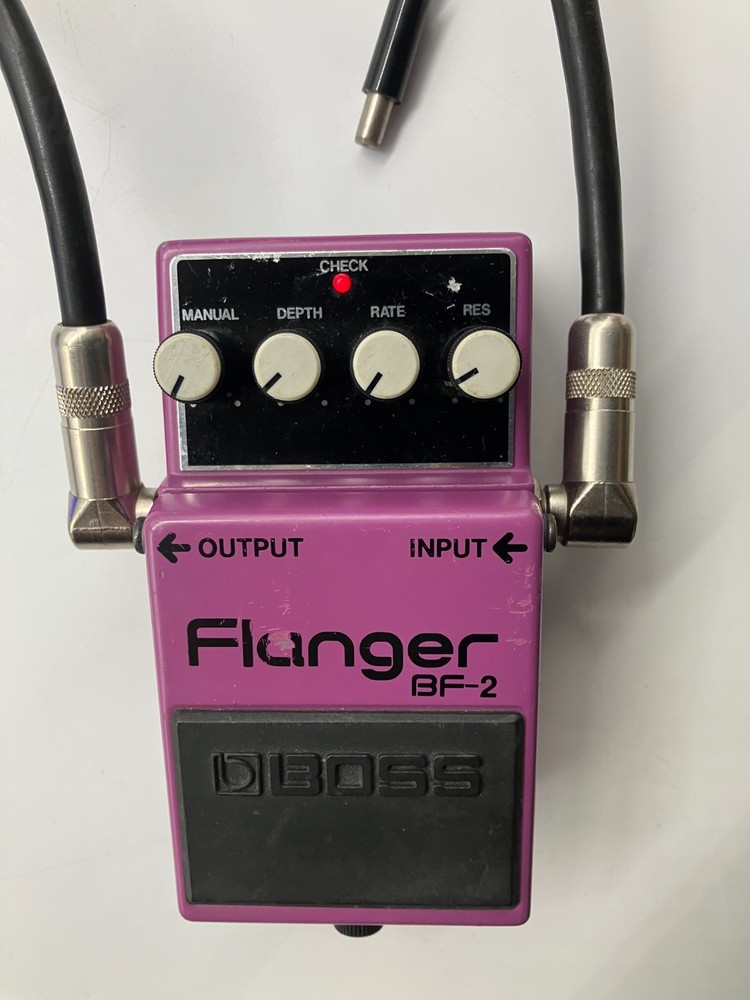 Boss BF-2 Flanger 1994 Working ACA CG02126