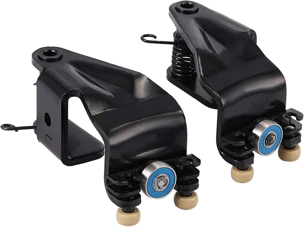 Pair Left Right Sliding Side Door Rollers Assembly Compatible Honda Odyssey