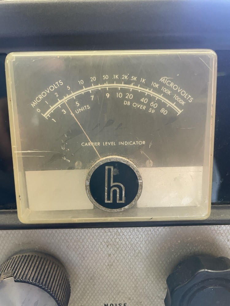 Hallicrafters SX-96 Radio High Frequency (HF) Receiver, Tested