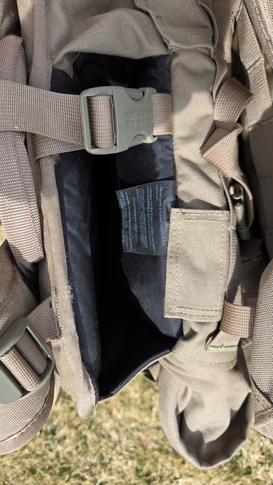 Eberlestock J107 Dragonfly Backpack rifle scabbard batwings expandable