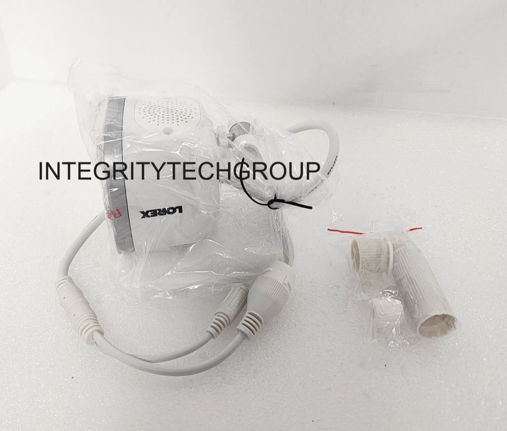 Lorex LNB8105X-C 4K 8MP Security Camera With MOUNTING TABLE STAND, NEW