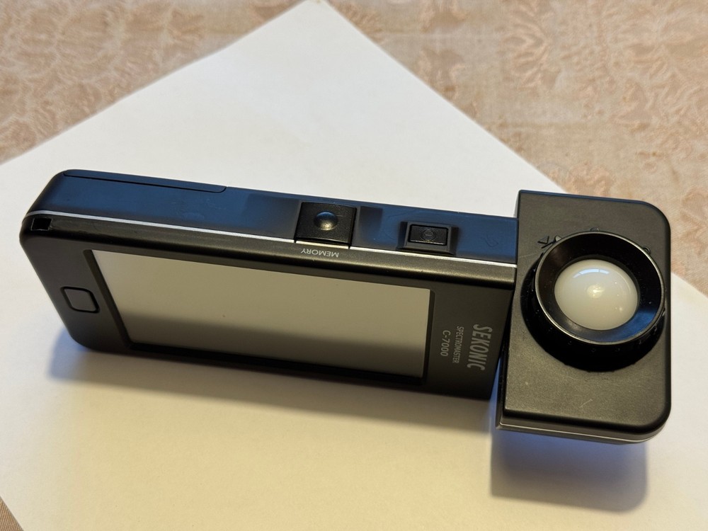 Sekonic Handheld Spectrometer C-7000 Spectrum Analyser