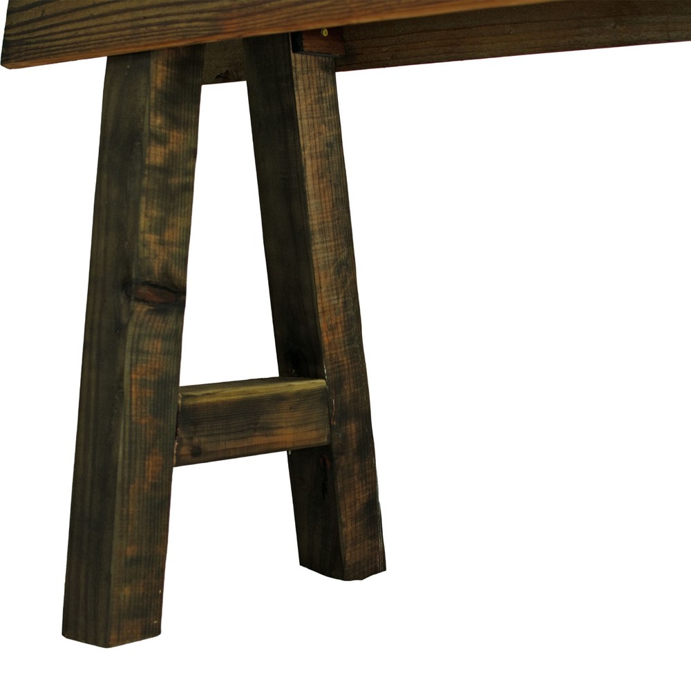 Sonoma Rustic Redwood Entryway & Display Table