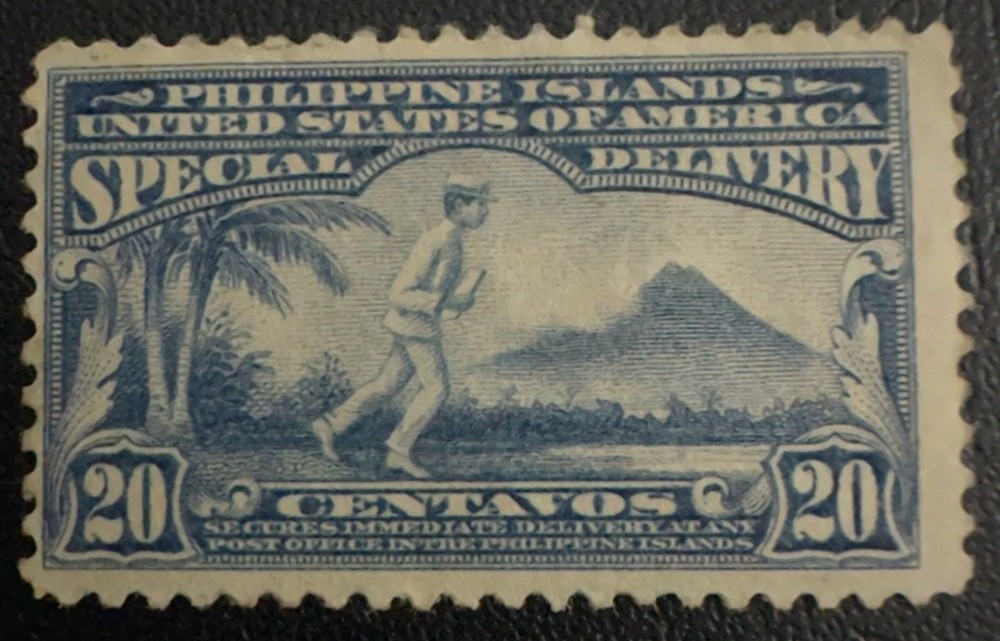 Philippines Stamp #E5a MH-OG Special Delivery