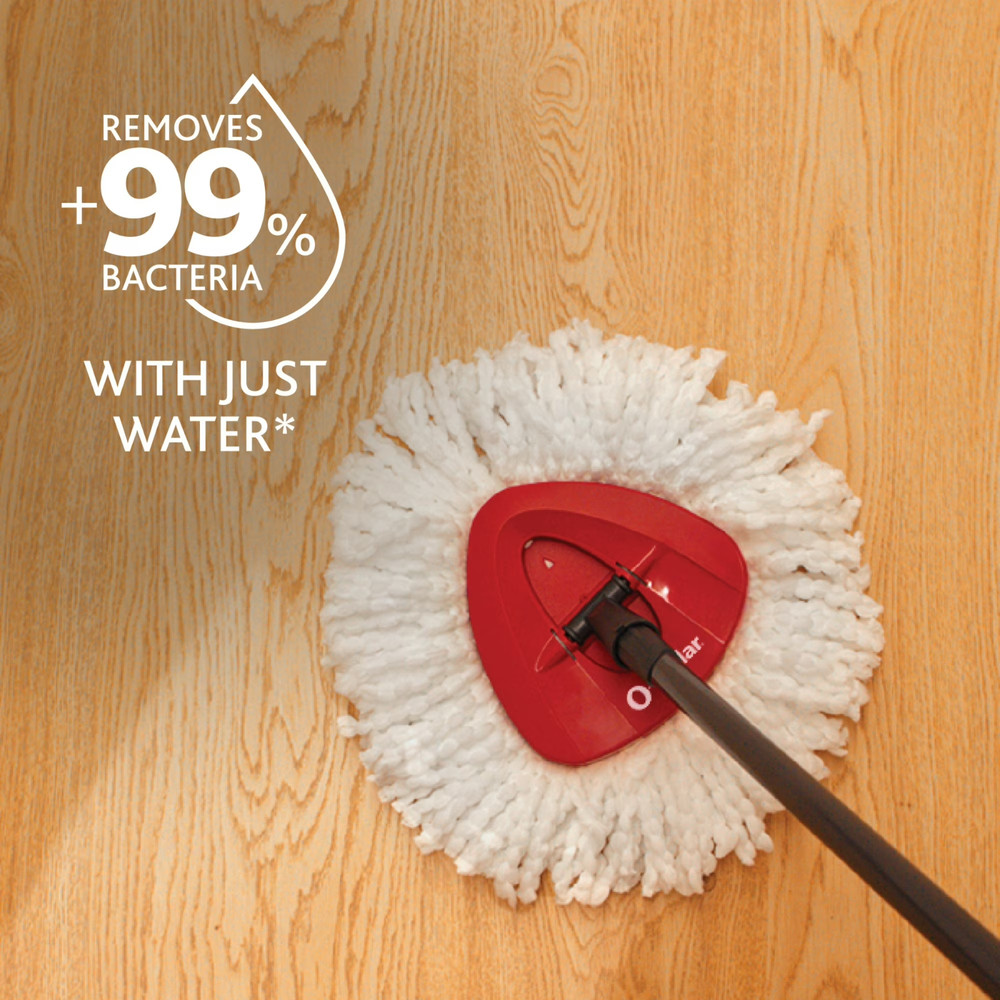 O-Cedar EasyWring Spin Mop & Bucket System