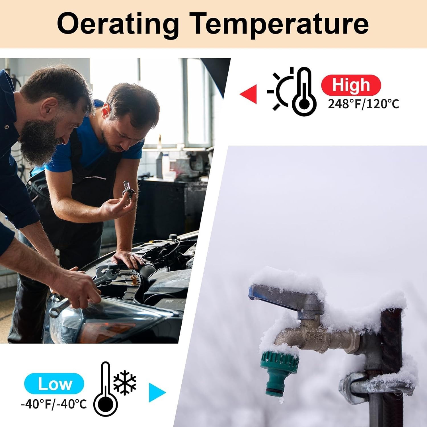 1050PCS O-Ring Assortment Kit | 21 Metric Sizes for Car Repair, Faucet, Air, Gas