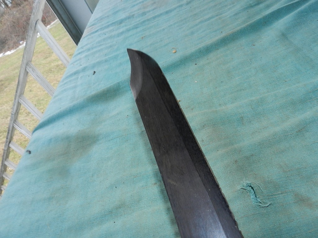 WWI Model 1917 or M1941 USN Naval Cutlass Sword - US Navy - Klewang