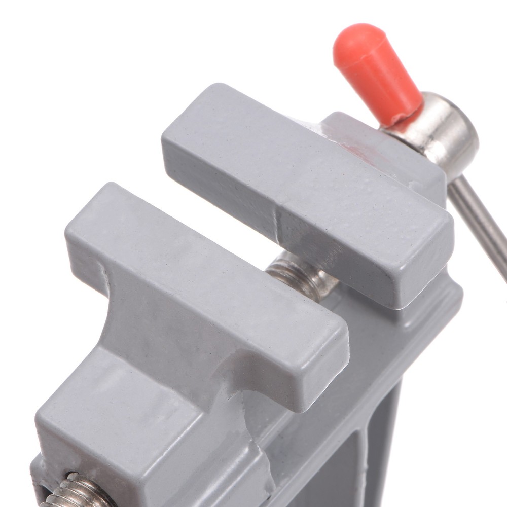 Mini Bench Vise, 1.5" Jaw Width Universal Drill Press Table Clamp