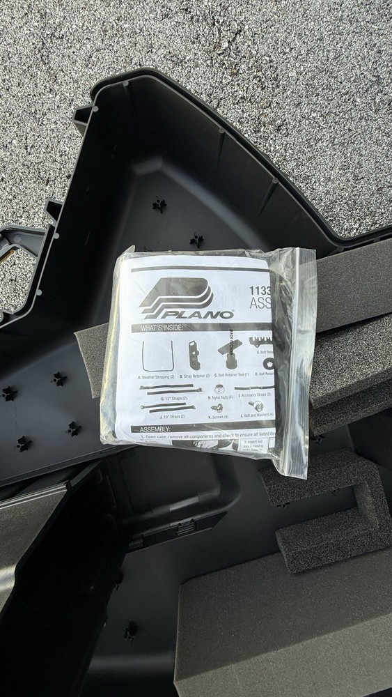 Plano Manta Hard Crossbow Case Black 1133