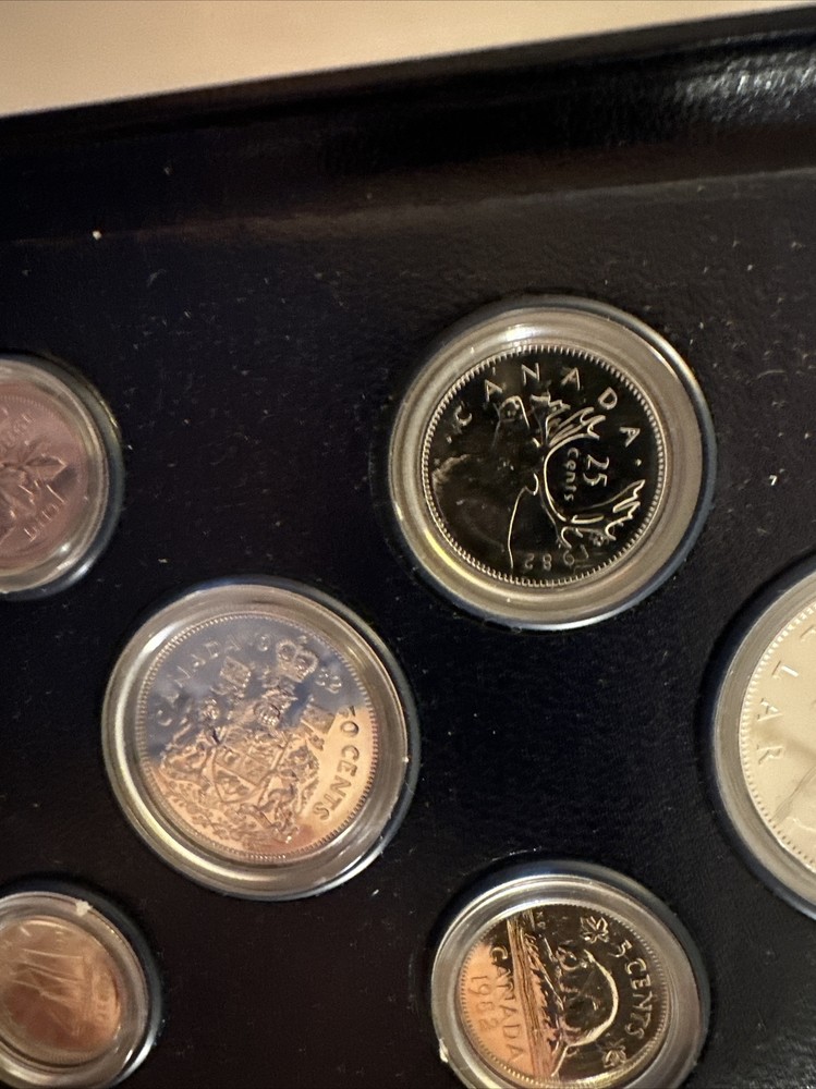 1982 Canadian Prood Set