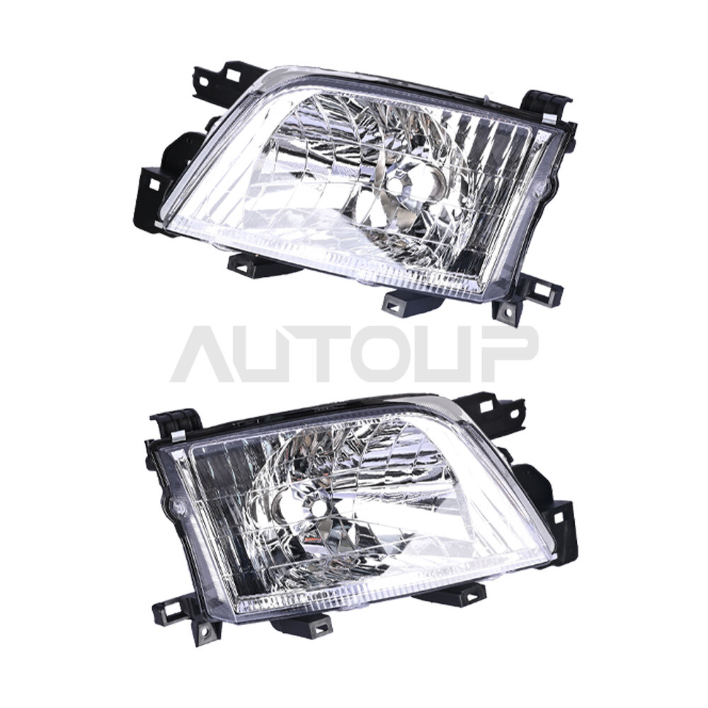 Headlight Set For 2001-2002 Subaru Forester Left & Right W/Bulb 2Pc