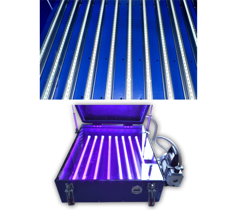 18*22in Vacuum UV Exposure Unit 110V for Precise Screens w/ Timer Function