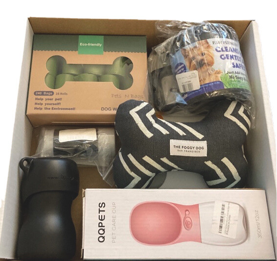 DOG GROOMING CLEAN & CARE KIT
