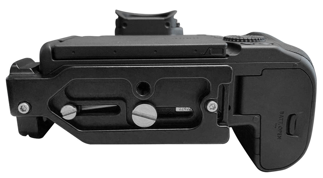Leofoto LPC-R5 L Plate for Canon Eos R5 / R6 Camera | Arca Compatible