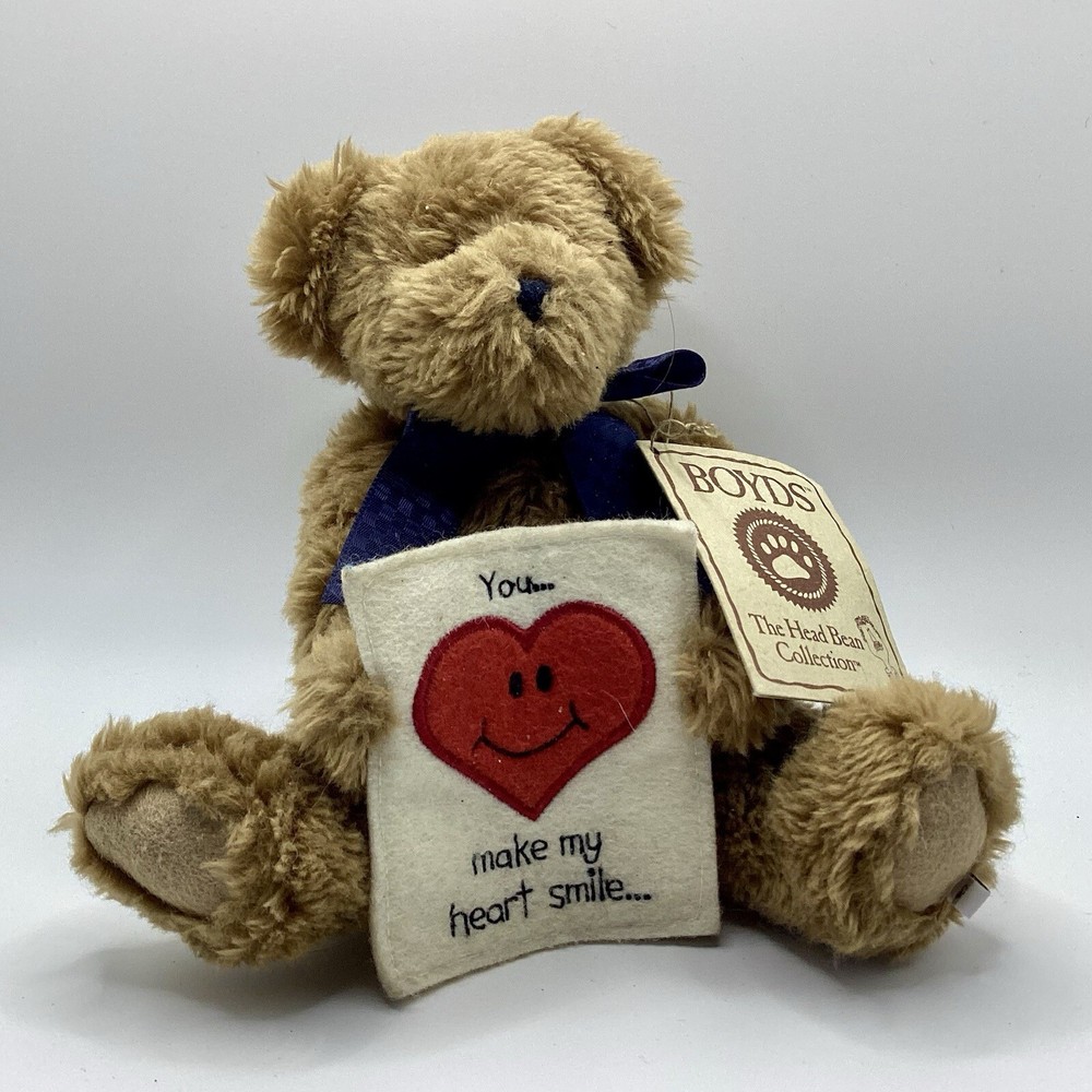 Boyd’s Bear Smiley B. Bear 2002