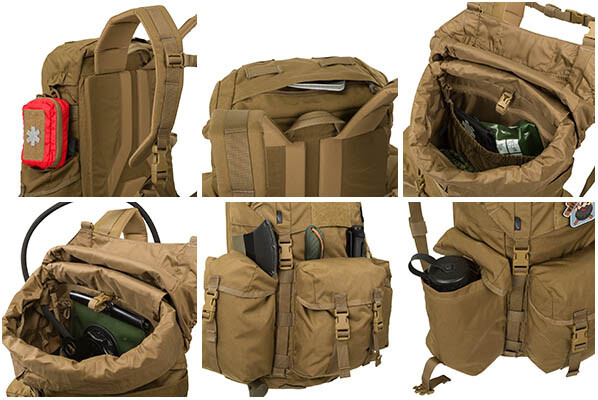 Helikon-tex BERGEN Backpack Rucksack matilda Cordura Oldschool Hiking Bushcraft