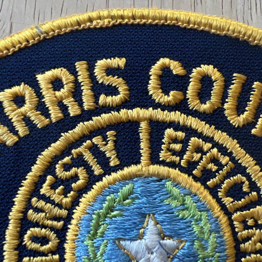 Harris County Texas sheriff’s Dept. Honesty Efficiency Courtesy Patch