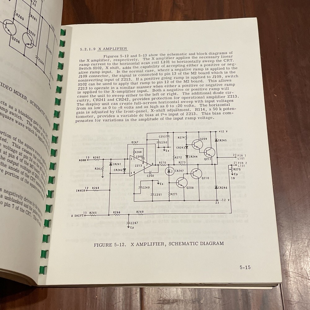 AIL CUTLER-HAMMER Type 220 Network Analyzer Instruction Manual Revision A