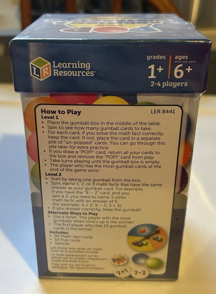 Learning Resources Pop for Addition and Subtraction