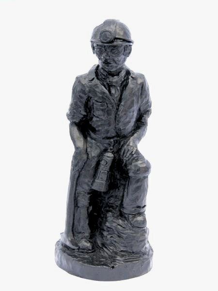 Norman - Mining Memorabilia Made with British Coal
