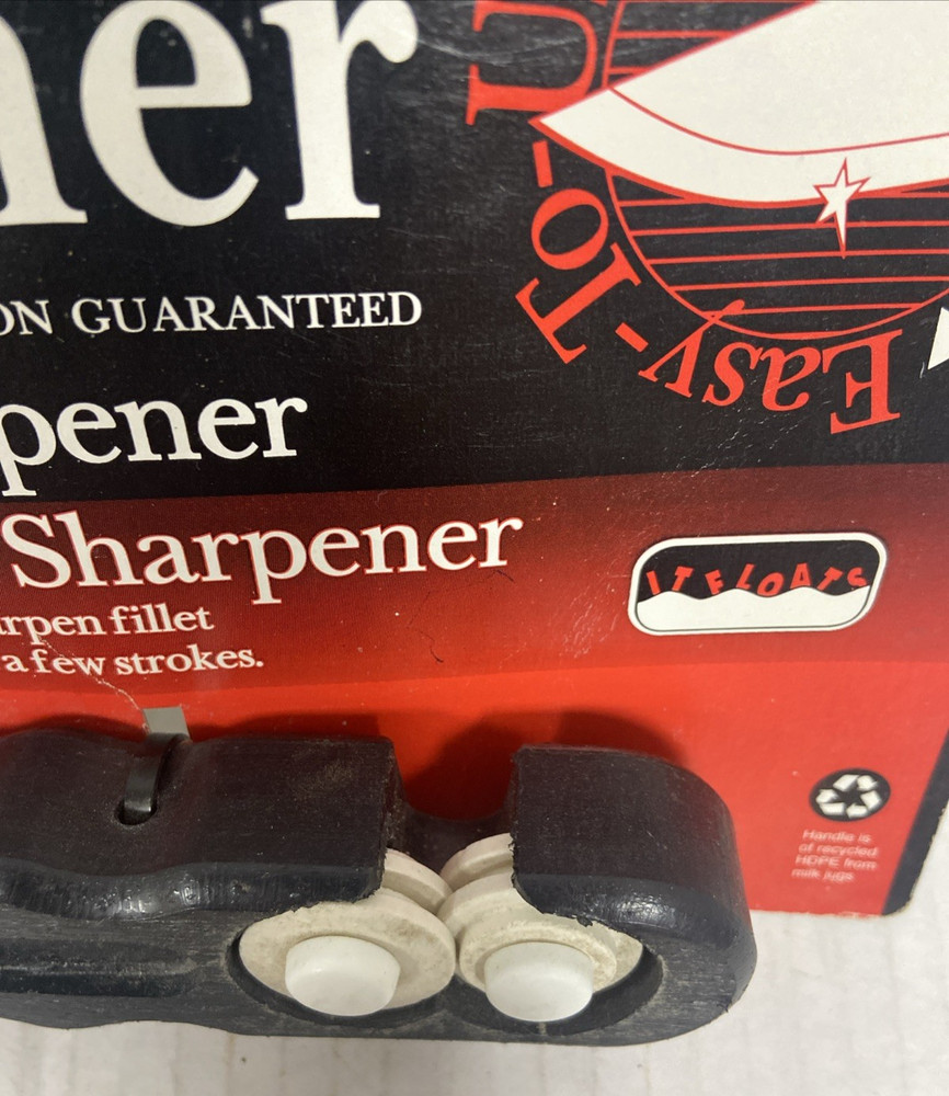 FireStone Two-in-One Fillet Knife Sharpener / Hook Sharpener/broadhead sharpener