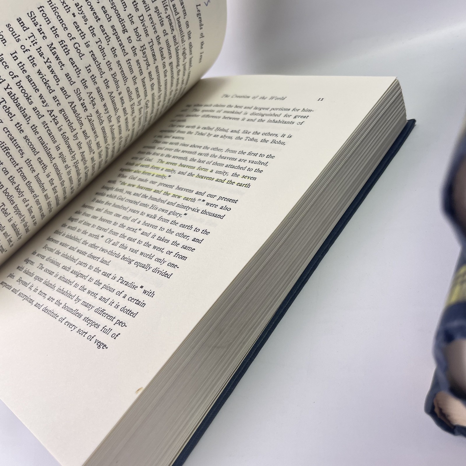 The Legends of the Jews 1-6 Volume HARDCOVER SET Ginzberg (Missing 7) *Read