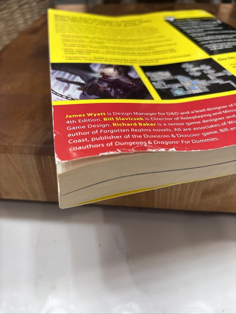 Dungeon Master & Dungeons & Dragons for Dummies 4th Ed, 2009