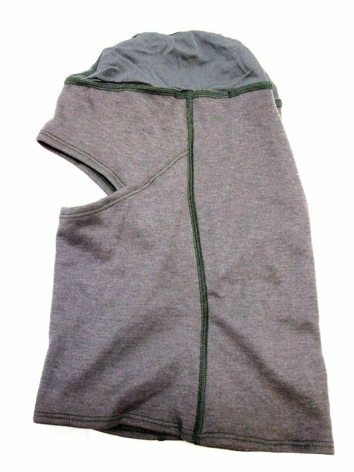 ARMY ELITE ISSUE US MILITARY GREY BALACLAVA FLASH-HOOD FIRE RESISTANT SKI MASK