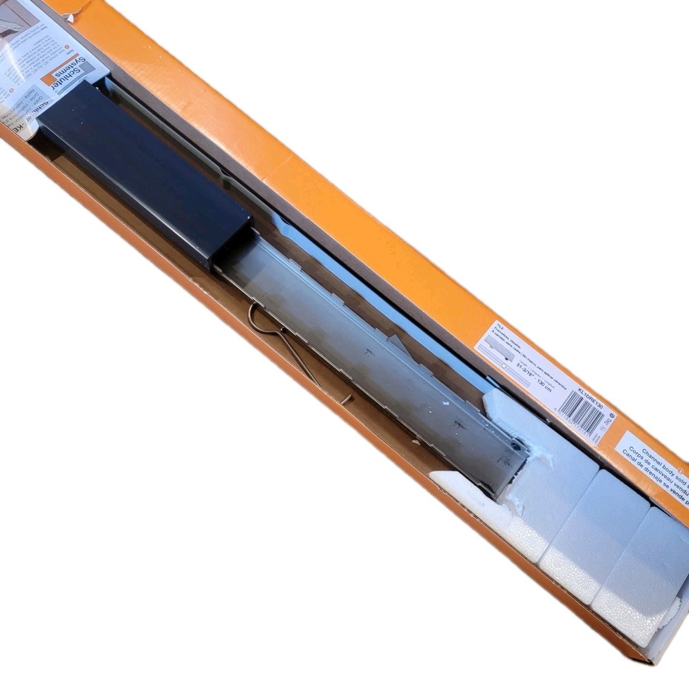 Schluter Systems Kerdi-Line Tileable Rectangle Grate - 52"